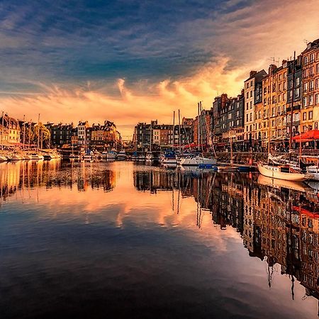 Ferienwohnung La Promesse Honfleur Exterior foto