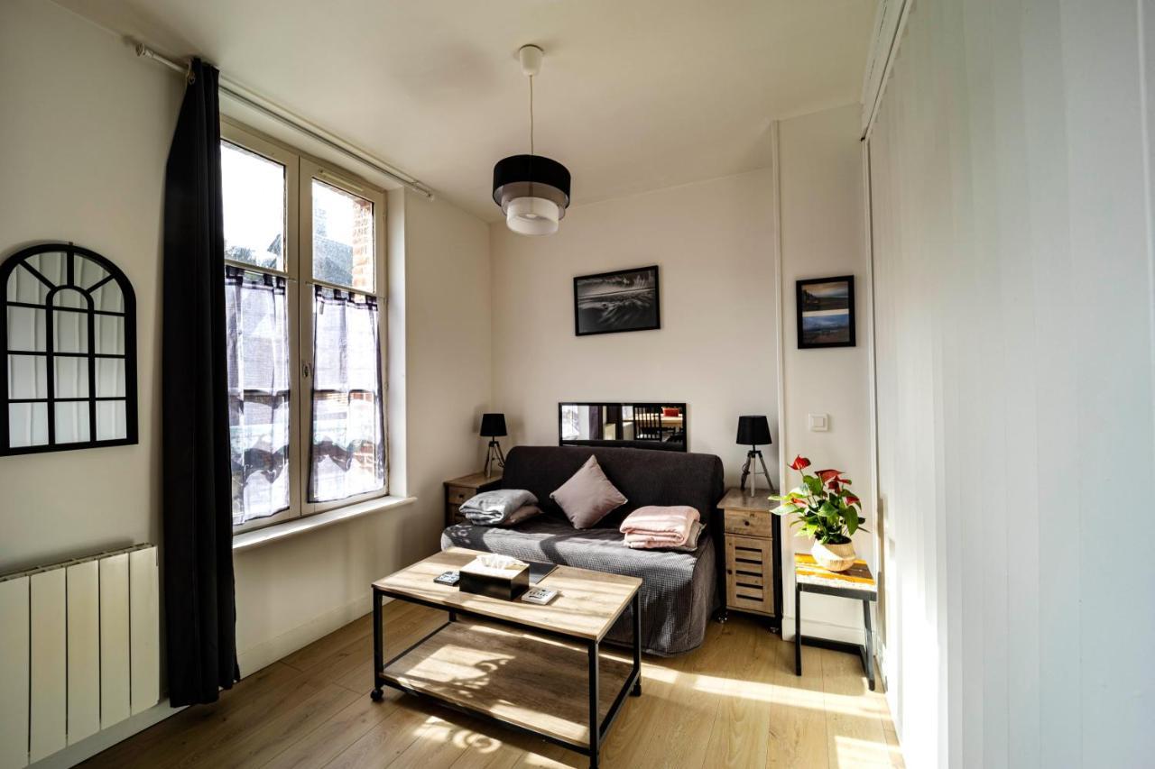 Ferienwohnung La Promesse Honfleur Exterior foto
