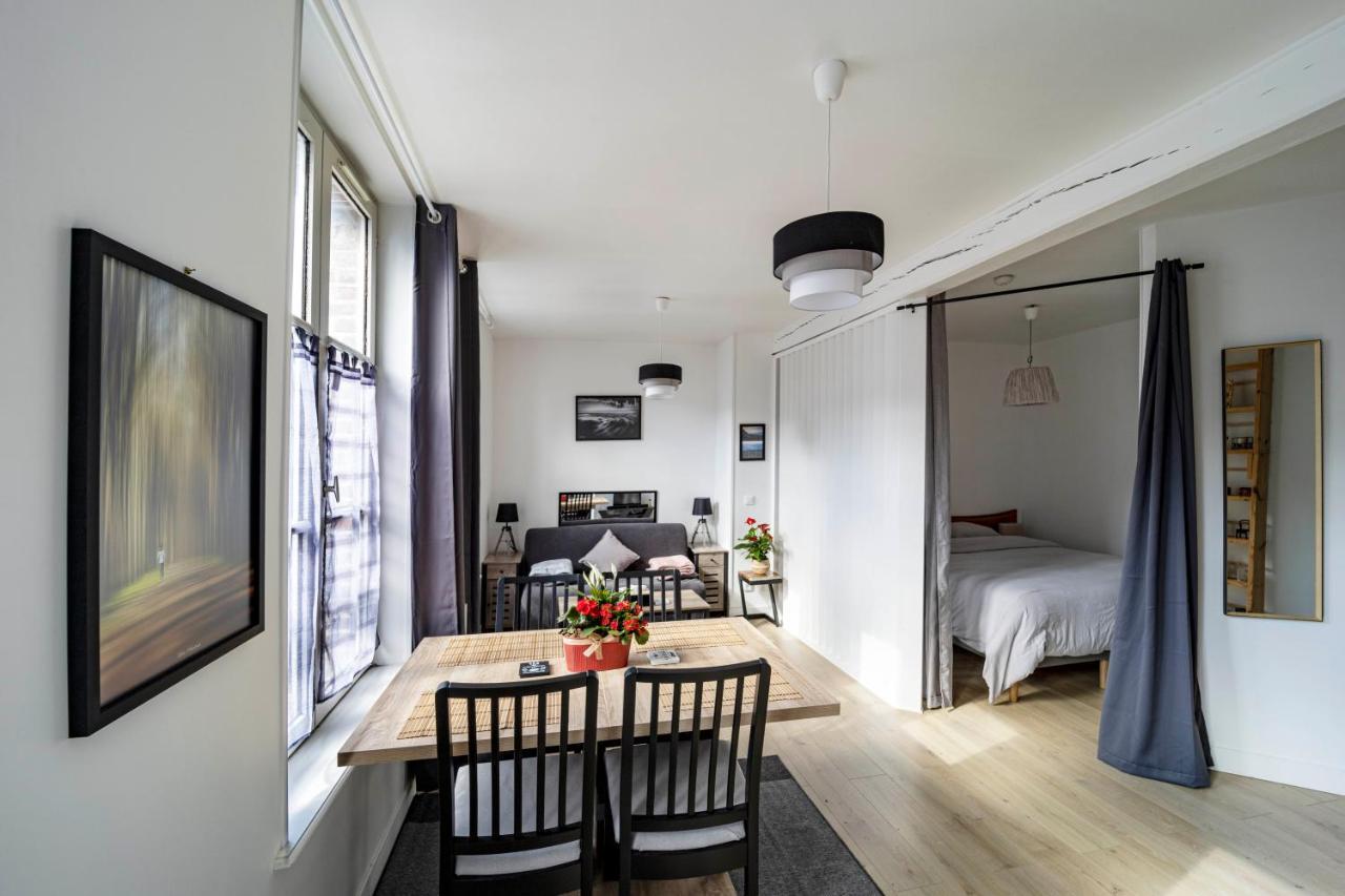 Ferienwohnung La Promesse Honfleur Exterior foto