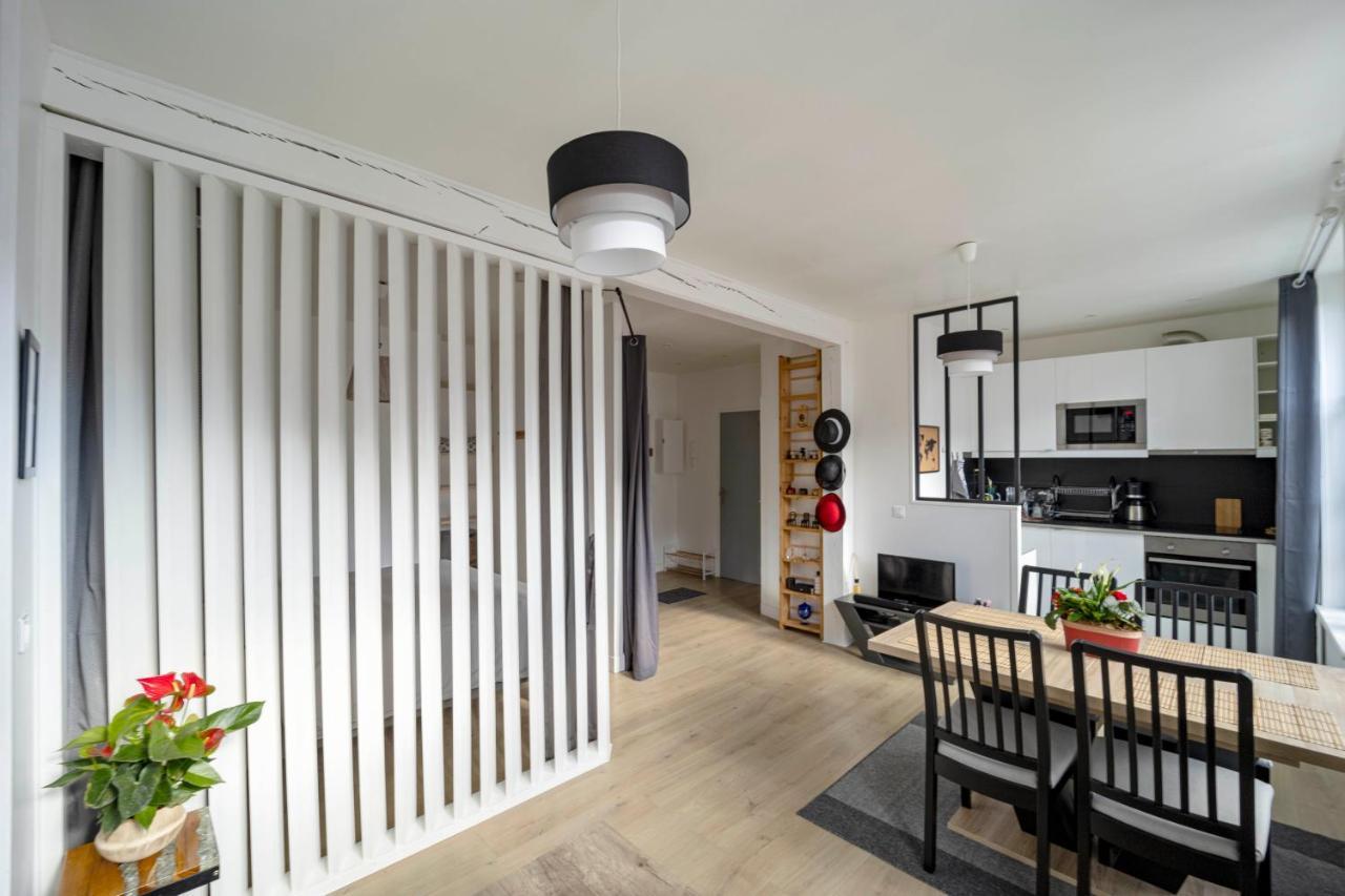 Ferienwohnung La Promesse Honfleur Exterior foto