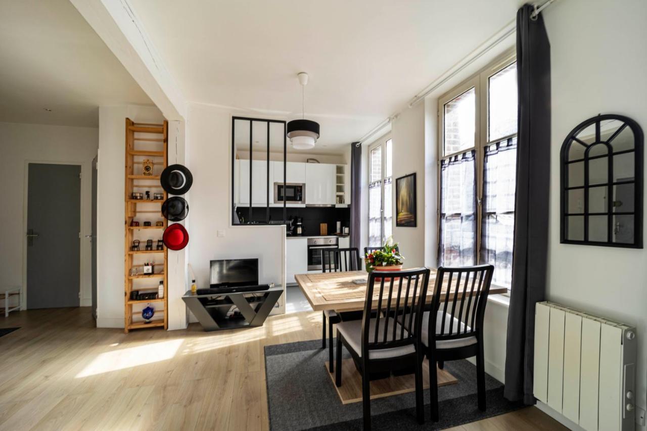 Ferienwohnung La Promesse Honfleur Exterior foto