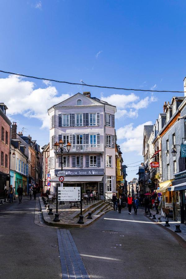 Ferienwohnung La Promesse Honfleur Exterior foto