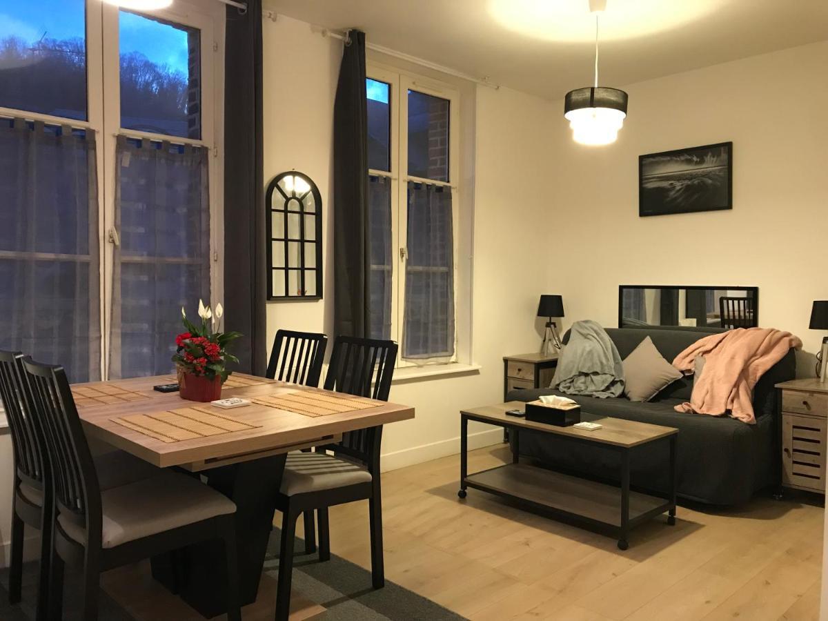Ferienwohnung La Promesse Honfleur Exterior foto