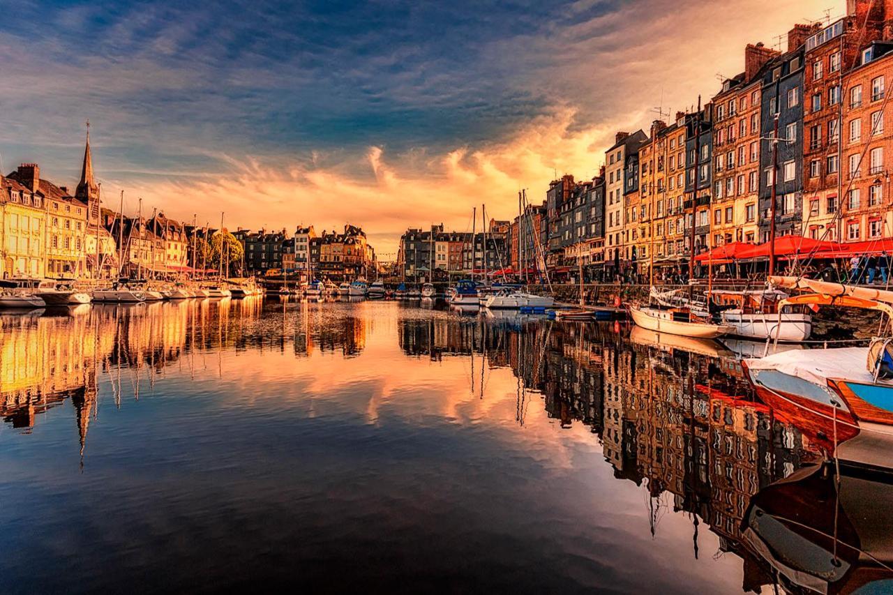 Ferienwohnung La Promesse Honfleur Exterior foto