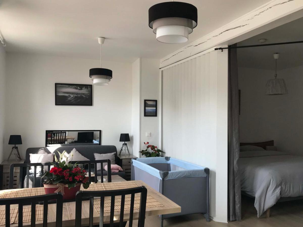 Ferienwohnung La Promesse Honfleur Exterior foto